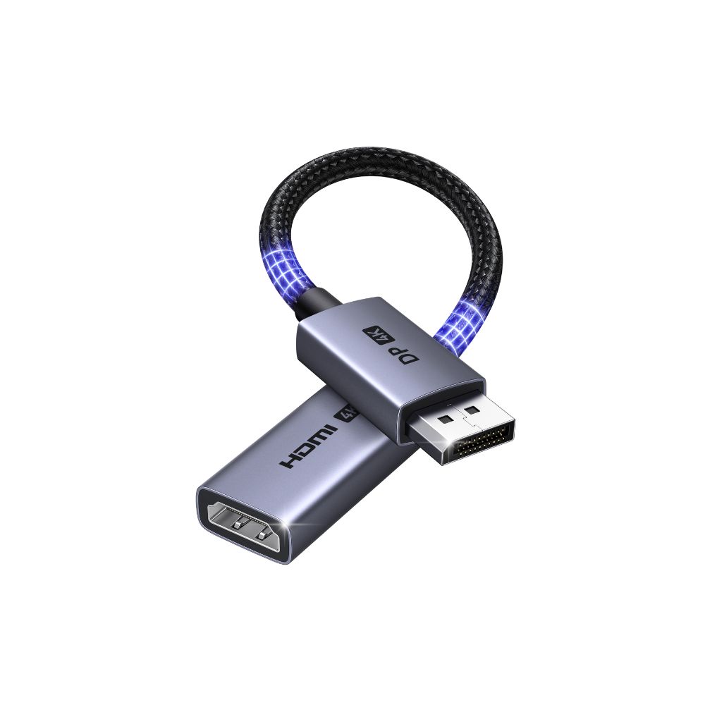 UGreen DP139/95418 αντάπτορας DP σε HDMI F/M 4K/60Hz (Μαύρο)