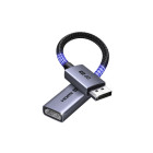 UGreen DP139/95418 αντάπτορας DP σε HDMI F/M 4K/60Hz (Μαύρο)