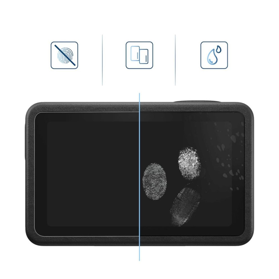 Tech-Protect Glass Fit+ 2 Set για DJI OSMO ACTION 5 PRO