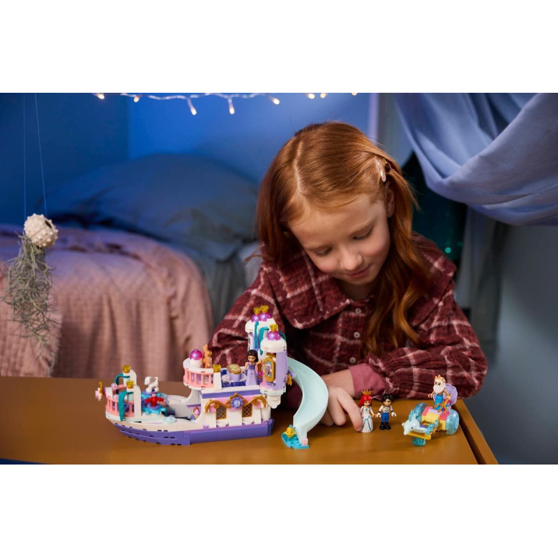 LEGO Disney Ariel's Royal Wedding Boat (43299)