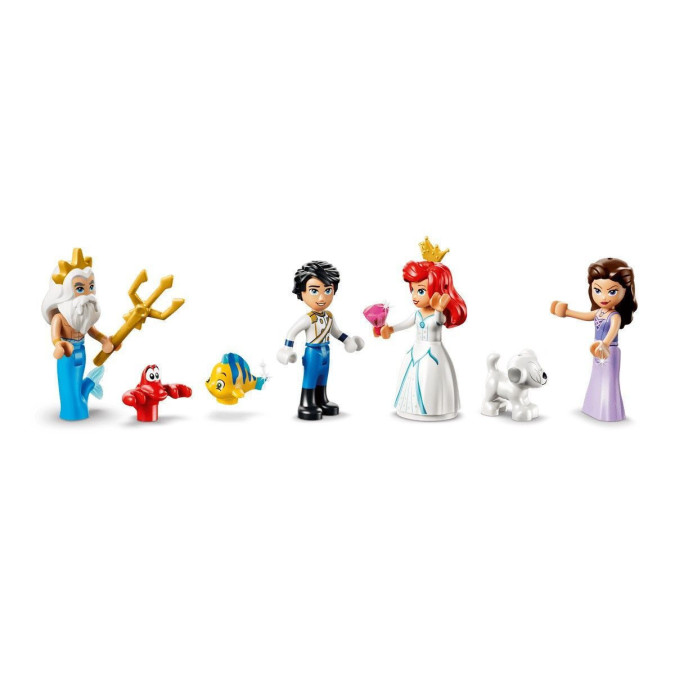 LEGO Disney Ariel's Royal Wedding Boat (43299)
