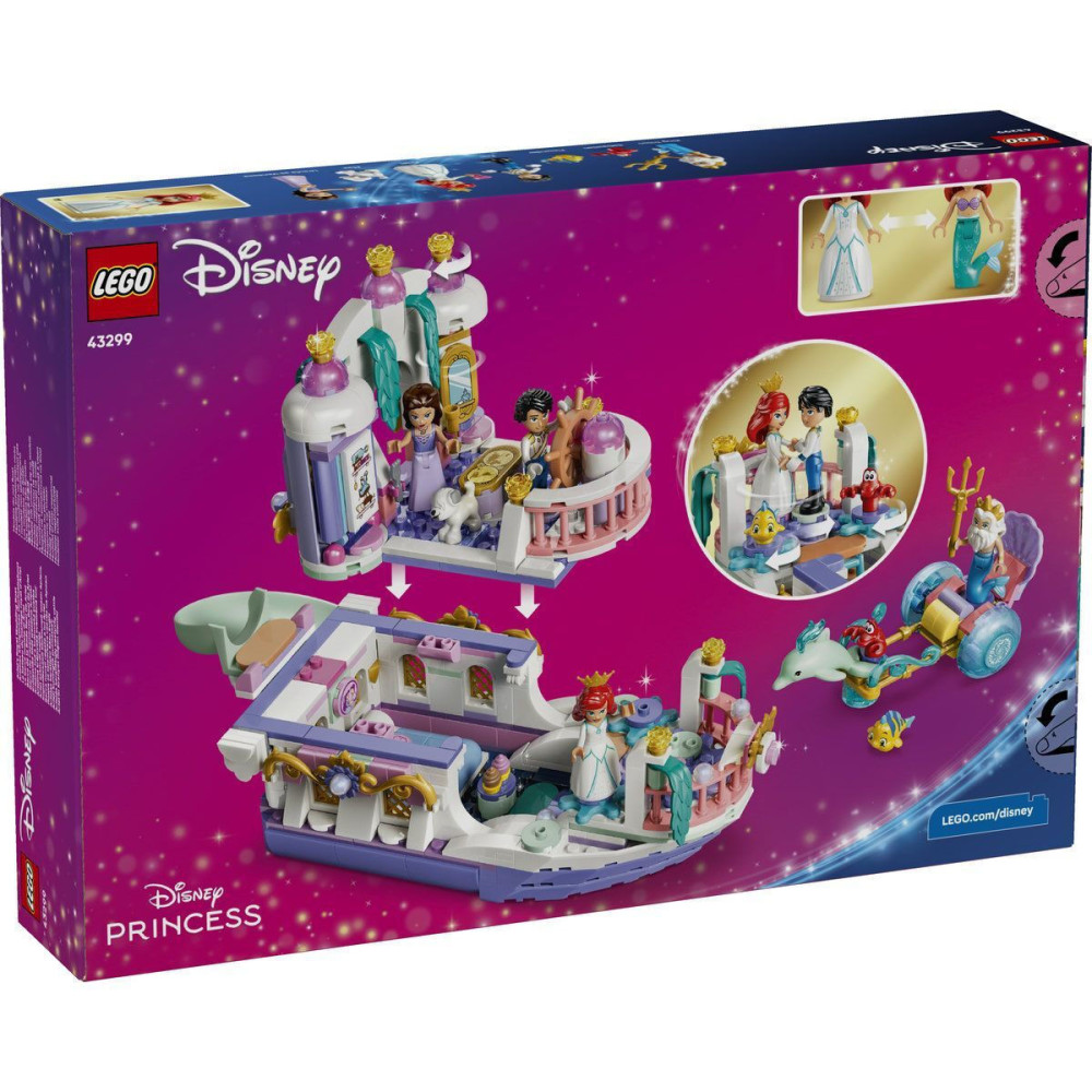 LEGO Disney Ariel's Royal Wedding Boat (43299)
