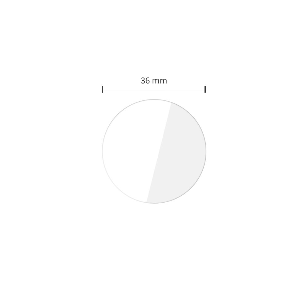 Tech-Protect GLASS FIT+ 2-pack για Huawei Watch GT 6 / 7 (41 MM)