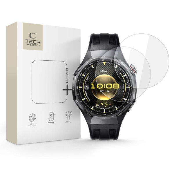 Tech-Protect GLASS FIT+ 2-pack για Huawei WATCH GT 6 PRO / 7 PRO (46 MM)