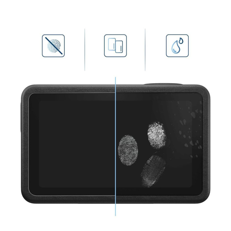 Tech-Protect Glass Fit+ 2 Set για DJI OSMO ACTION 6