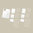 Tech-Protect Foil Glass Fit+ 2 Set για Gopro Mission 1 / Pro