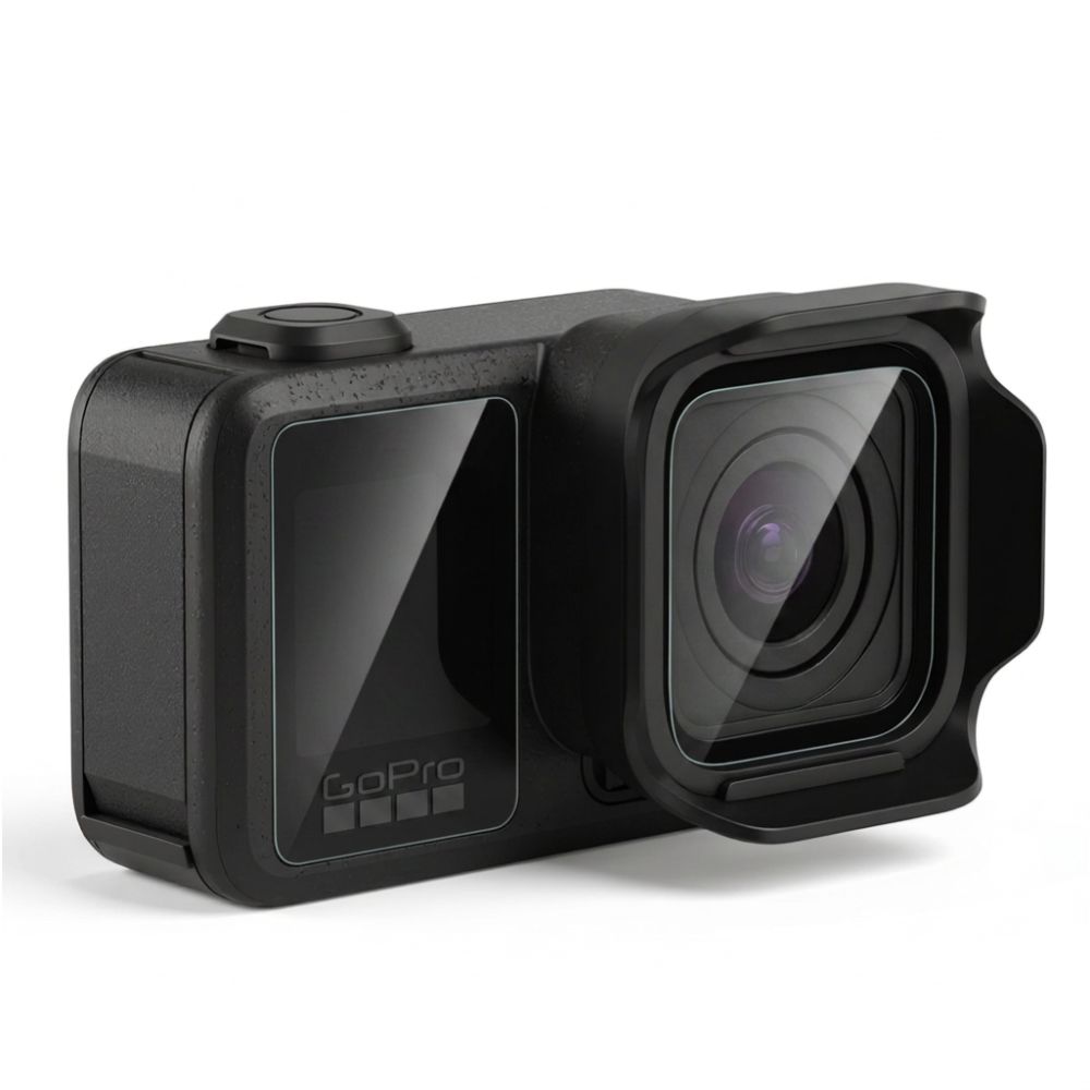 Tech-Protect Foil Glass Fit+ 2 Set για Gopro Mission 1 / Pro