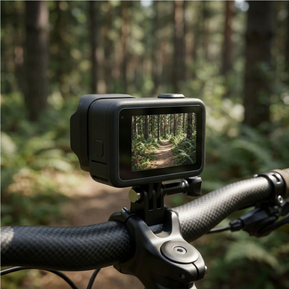 Tech-Protect Foil Glass Fit+ 2 Set για Gopro Mission 1 / Pro