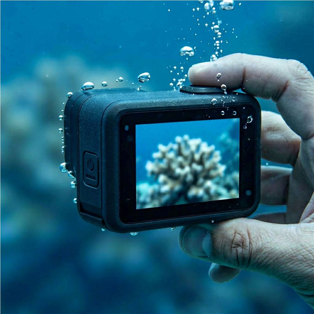Tech-Protect Foil Glass Fit+ 2 Set για Gopro Mission 1 / Pro