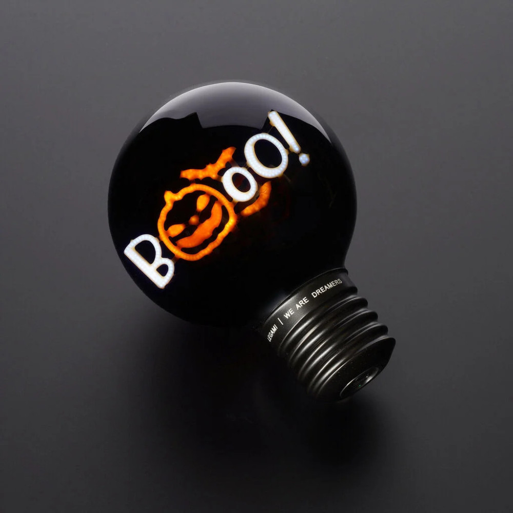 Legami Halloween Φωτιστικό σε σχήμα Λαμπτήρα Lightbulb-Shaped Table Lamp - Pumpkin Booo