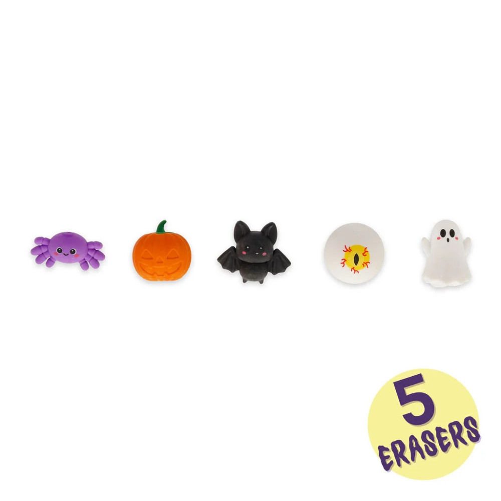 Legami Halloween Mini Eraser Dispenser - Mansion of Errors