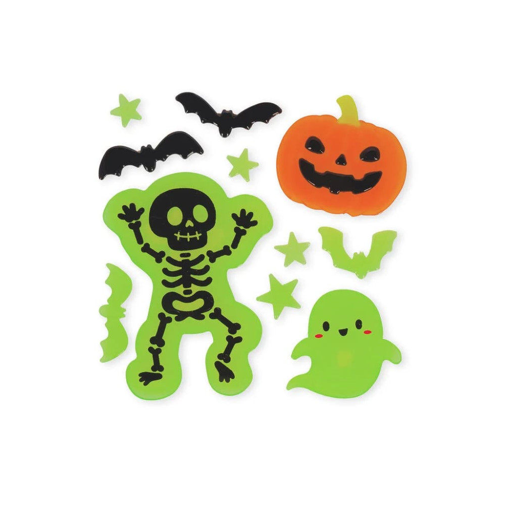 Legami Halloween Σετ 11 Αυτοκόλλητα για Παράθυρα - Windo-Glow