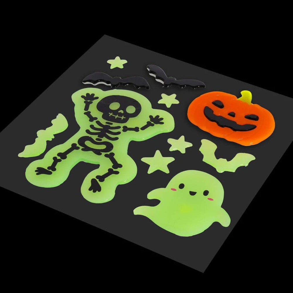 Legami Halloween Σετ 11 Αυτοκόλλητα για Παράθυρα - Windo-Glow