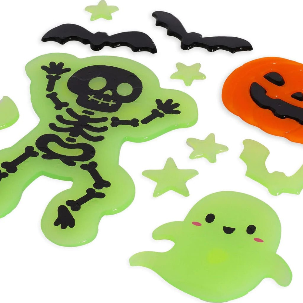 Legami Halloween Σετ 11 Αυτοκόλλητα για Παράθυρα - Windo-Glow