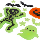 Legami Halloween Σετ 11 Αυτοκόλλητα για Παράθυρα - Windo-Glow
