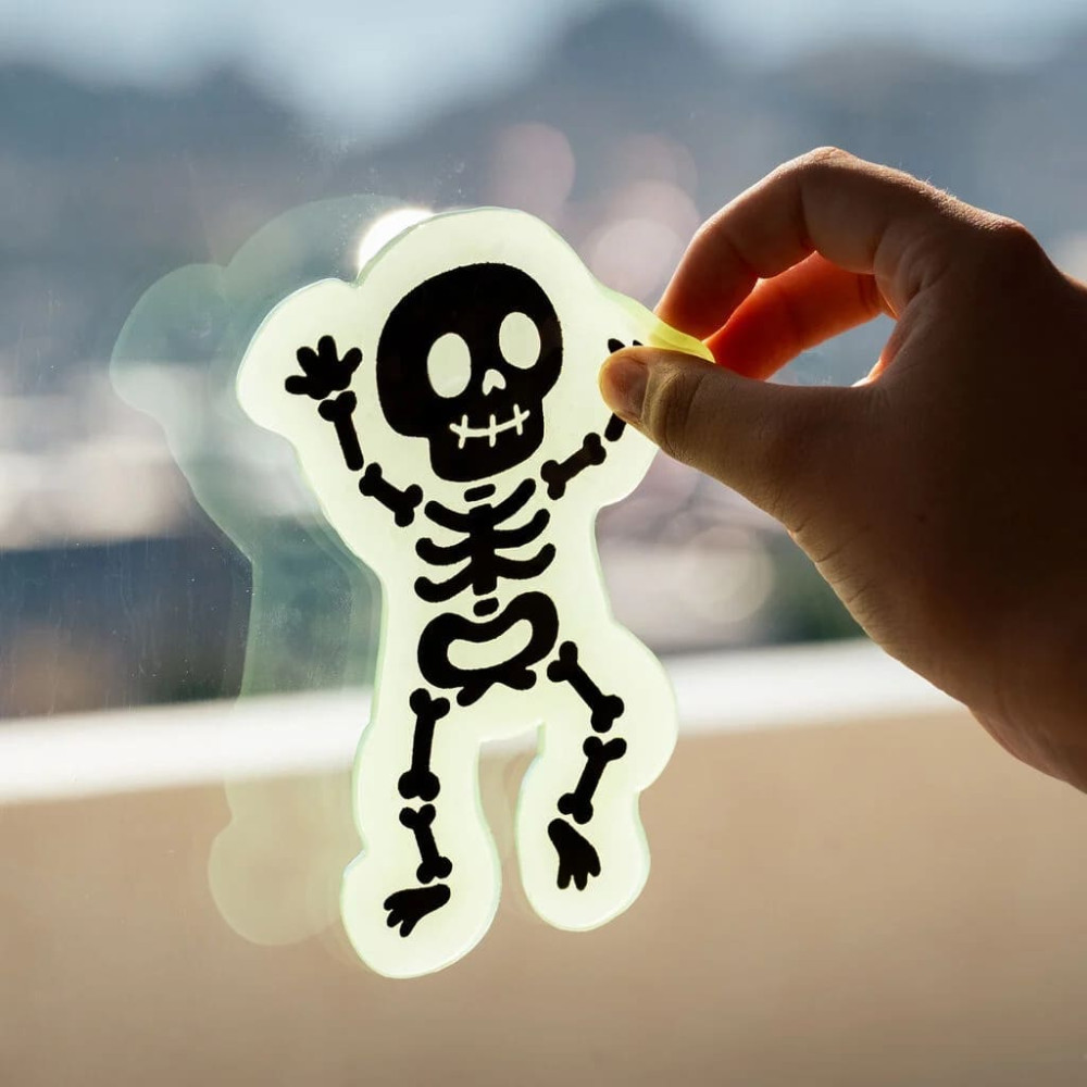Legami Halloween Σετ 11 Αυτοκόλλητα για Παράθυρα - Windo-Glow