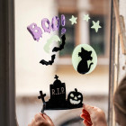 Legami Halloween Σετ 13 Αυτοκόλλητα για Παράθυρα - Windo-Glow