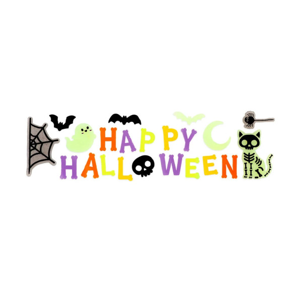 Legami Halloween Σετ 29 Αυτοκόλλητα για Παράθυρα - Windo-Glow