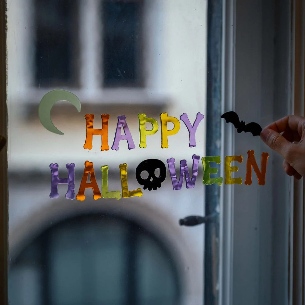 Legami Halloween Σετ 29 Αυτοκόλλητα για Παράθυρα - Windo-Glow