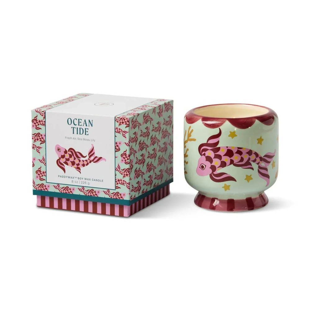 Paddywax A dopo Κεραμικό Κερί Σόγιας - Ocean Tide 226gr Koi Fish