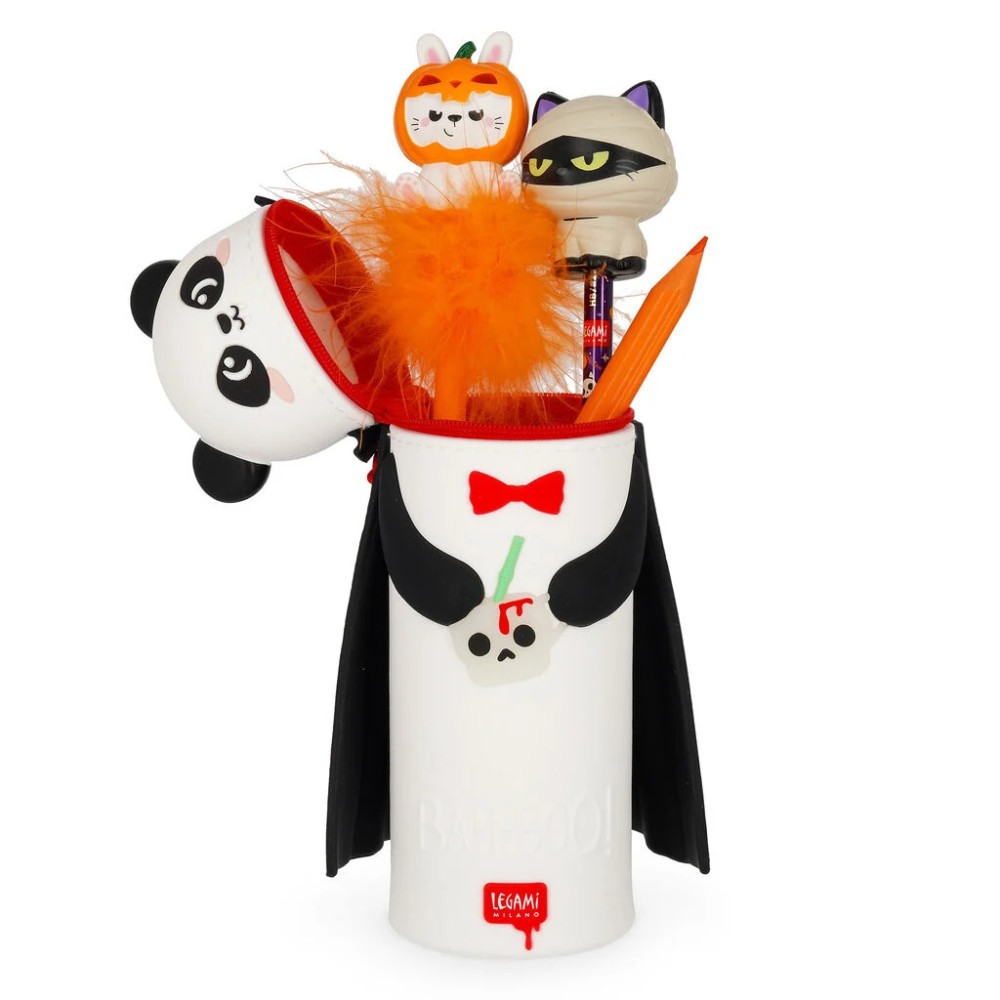 Legami Kawaii Κασετίνα Soft Silicone Pencil Case - Panda "Bam-Boo"