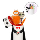 Legami Kawaii Κασετίνα Soft Silicone Pencil Case - Panda "Bam-Boo"