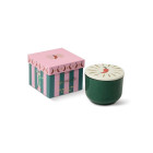 Paddywax Charmed Γυάλινο Κερί Σόγιας With Chili Lid - Chili Pepper & Mango