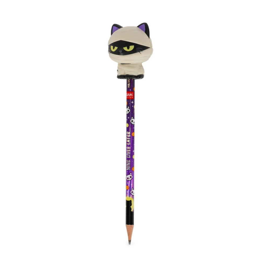 Legami Halloween Μολύβι Squishy Mummy Cat "Nine Lives Later"