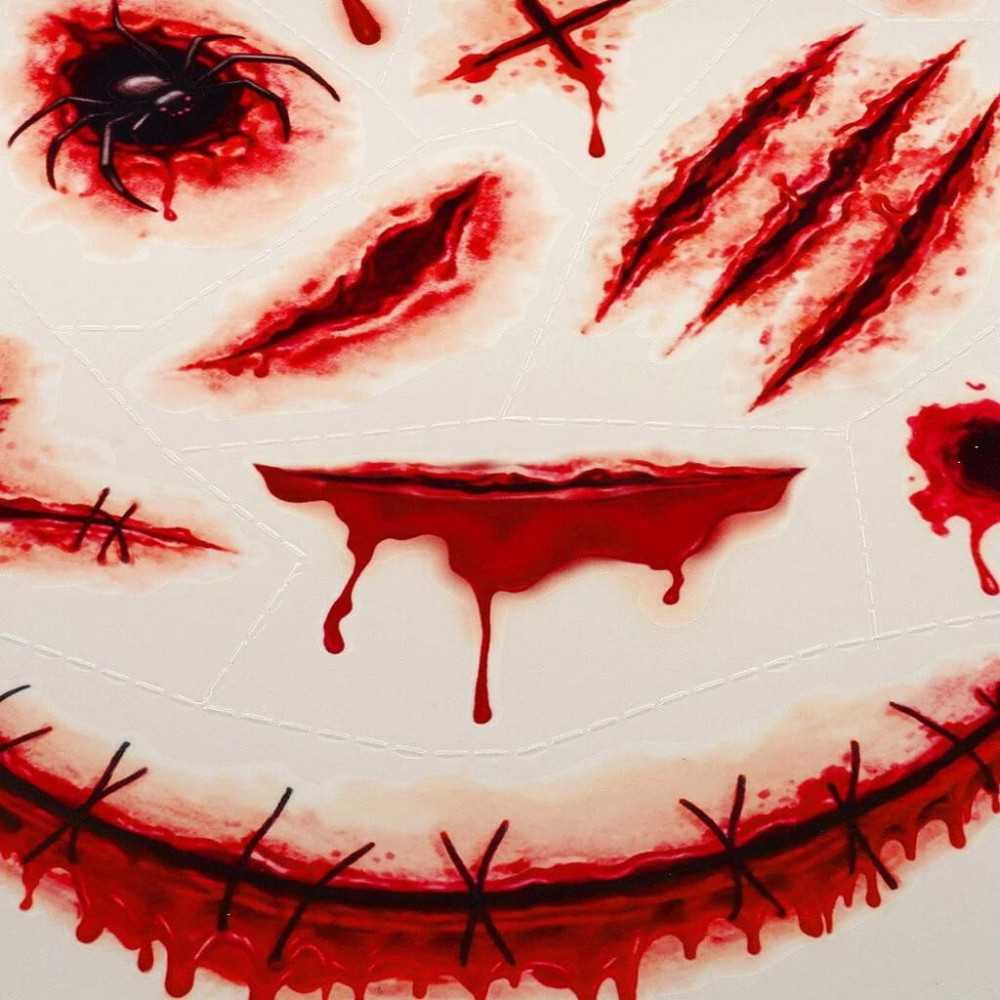 Legami Halloween Τατουάζ Προσώπου και Σώματος