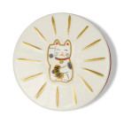 Paddywax Charmed Γυάλινο Κερί Σόγιας With Maneki Neko Cat Lid - Wild Neroli