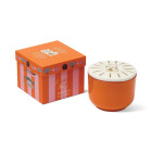Paddywax Charmed Γυάλινο Κερί Σόγιας With Maneki Neko Cat Lid - Wild Neroli