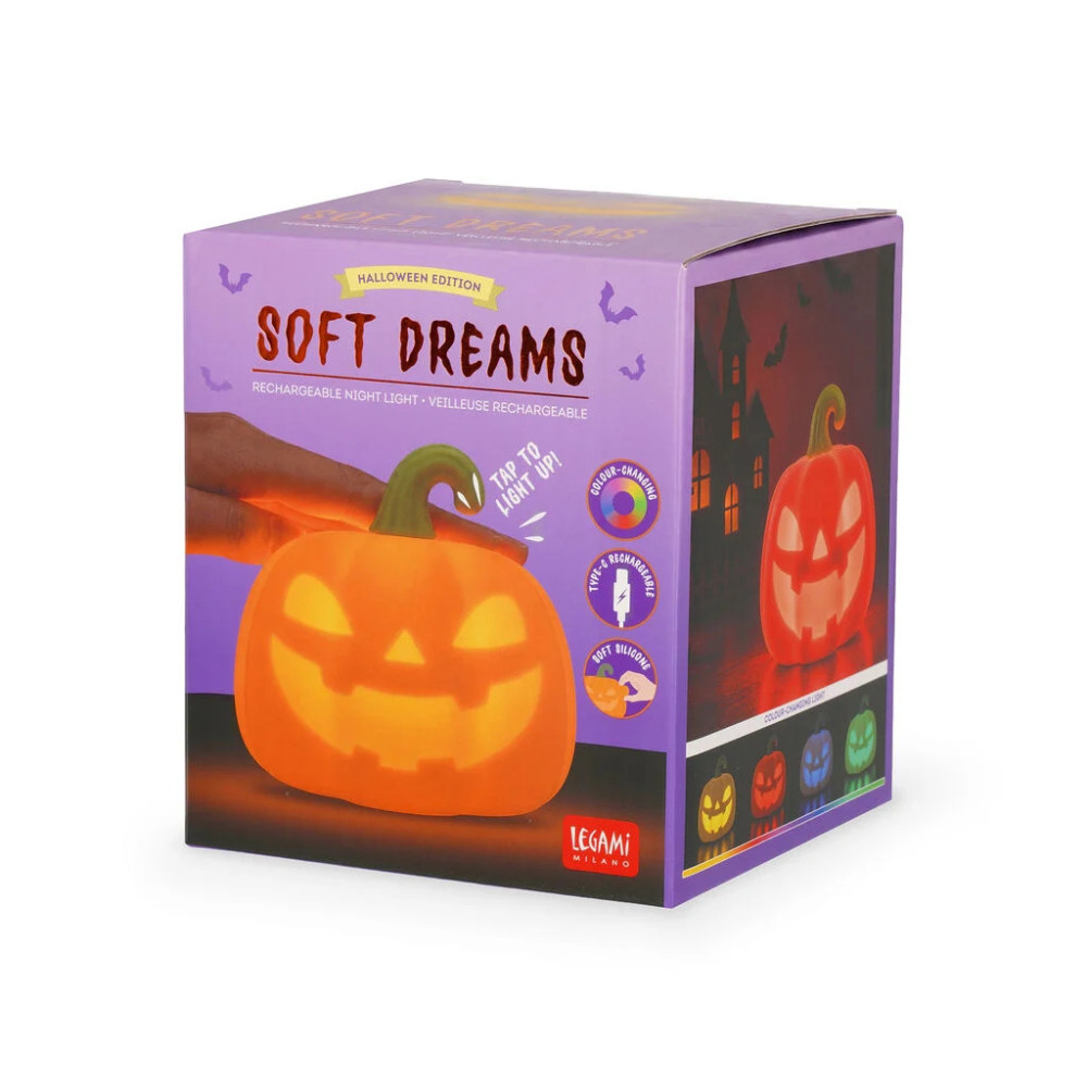 Legami Halloween Επαναφορτιζόμενο Φωτιστικό LED σε σιλικόνη - Soft Dreams
