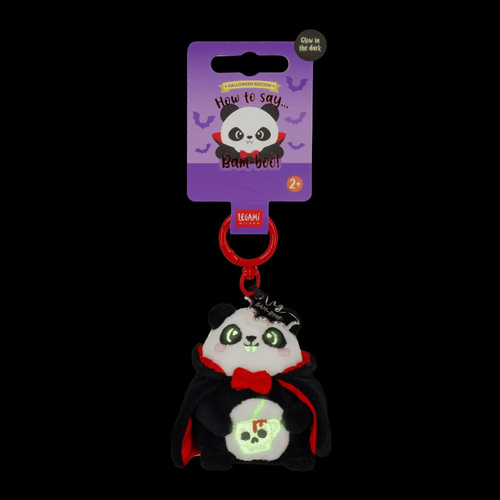 Legami Μπρελόκ Plush Key Ring - "Bam-Boo!"