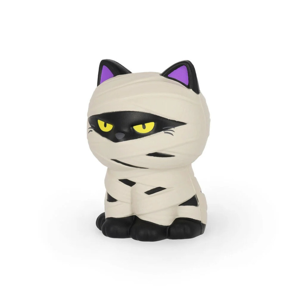 Legami Halloween Squishy Antistress Toy - Mummy Cat