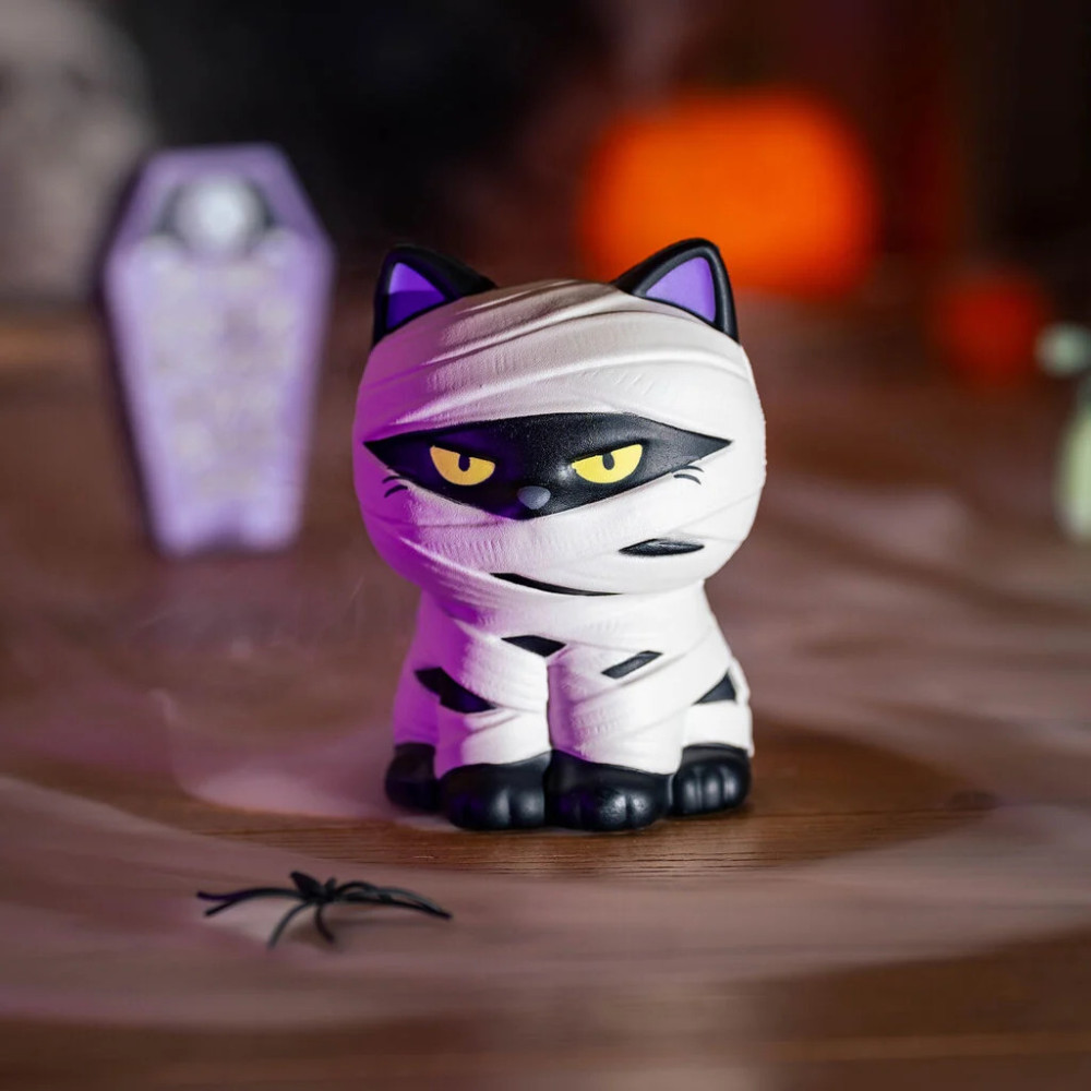 Legami Halloween Squishy Antistress Toy - Mummy Cat