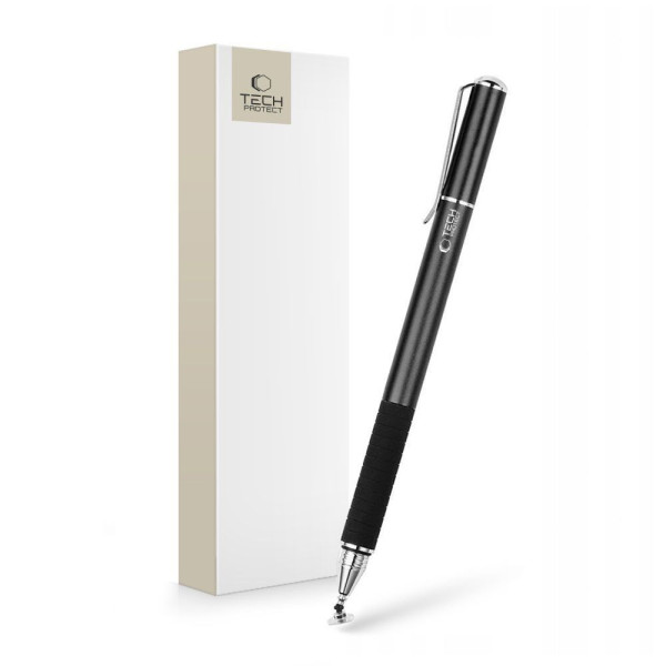 Tech-Protect Stylus Pen γραφίδα (Μαύρο)