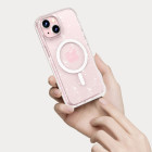 Tech-Protect Flexair Hybrid MagSafe θήκη για Apple iPhone 15 (Glitter Clear)