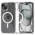 Tech-Protect Flexair Hybrid MagSafe θήκη για Apple iPhone 15 (Glitter Clear)