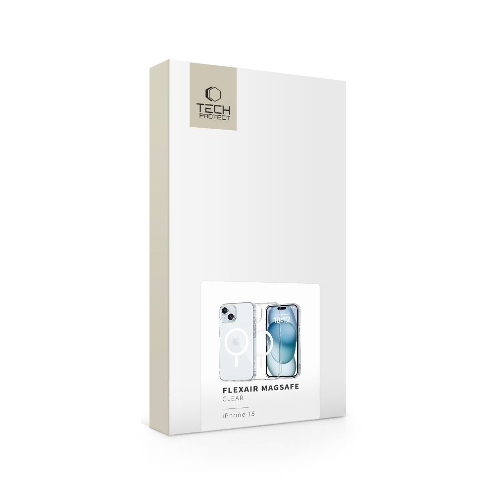 Tech-Protect Flexair Magsafe θήκη για Apple iPhone 15 (Clear)
