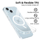 Tech-Protect Flexair Magsafe θήκη για Apple iPhone 15 (Clear)