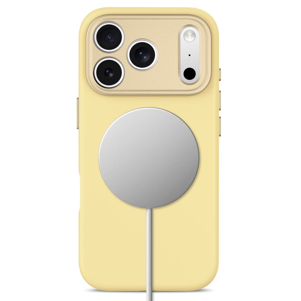 Tech-Protect Θήκη Uniq Magmat Magsafe CC για iPhone 17 Pro / 18 Pro (Mellow Yellow)