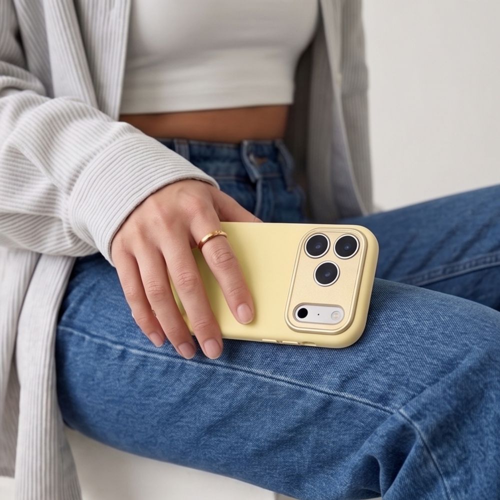 Tech-Protect Θήκη Uniq Magmat Magsafe CC για iPhone 17 Pro / 18 Pro (Mellow Yellow)