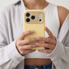 Tech-Protect Θήκη Uniq Magmat Magsafe CC για iPhone 17 Pro / 18 Pro (Mellow Yellow)