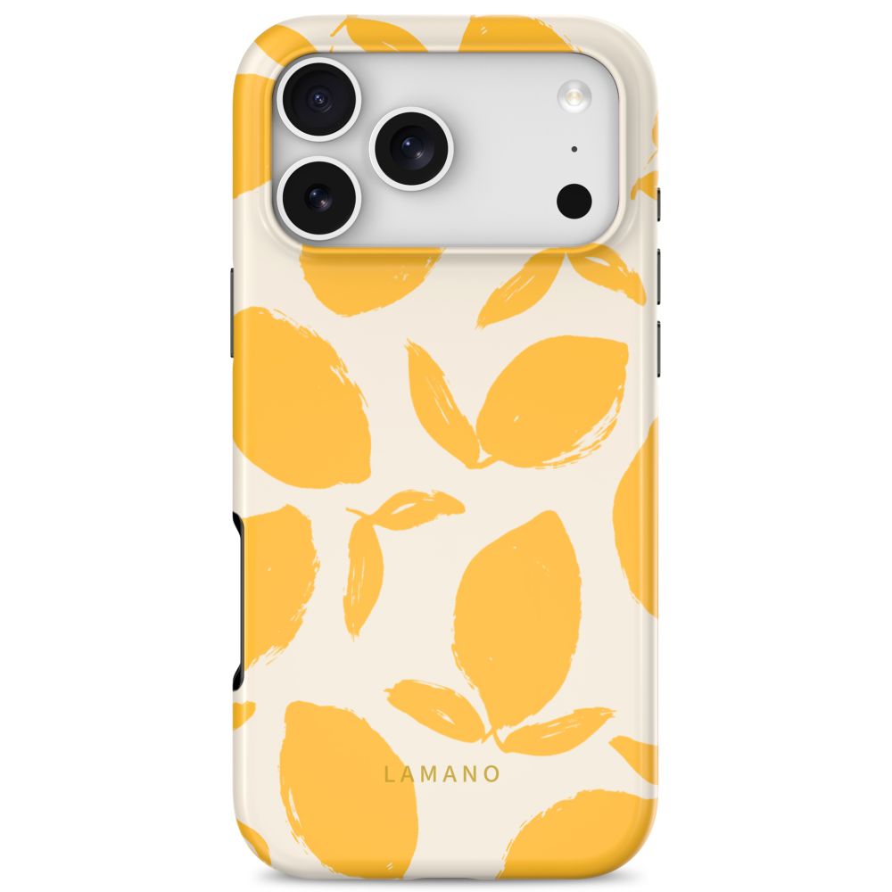 Tech-Protect Θήκη Lamano Magsafe για iPhone 17 Pro / 18 Pro (Lemon Haze)