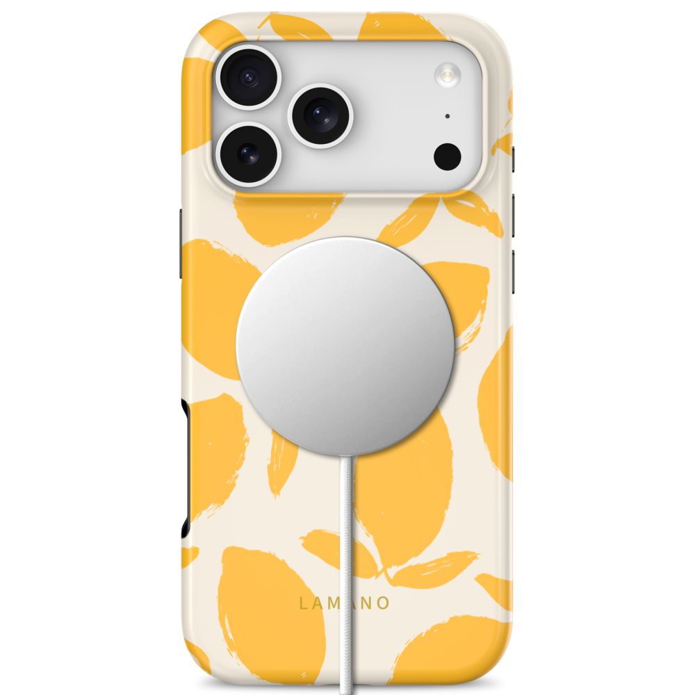 Tech-Protect Θήκη Lamano Magsafe για iPhone 17 Pro / 18 Pro (Lemon Haze)