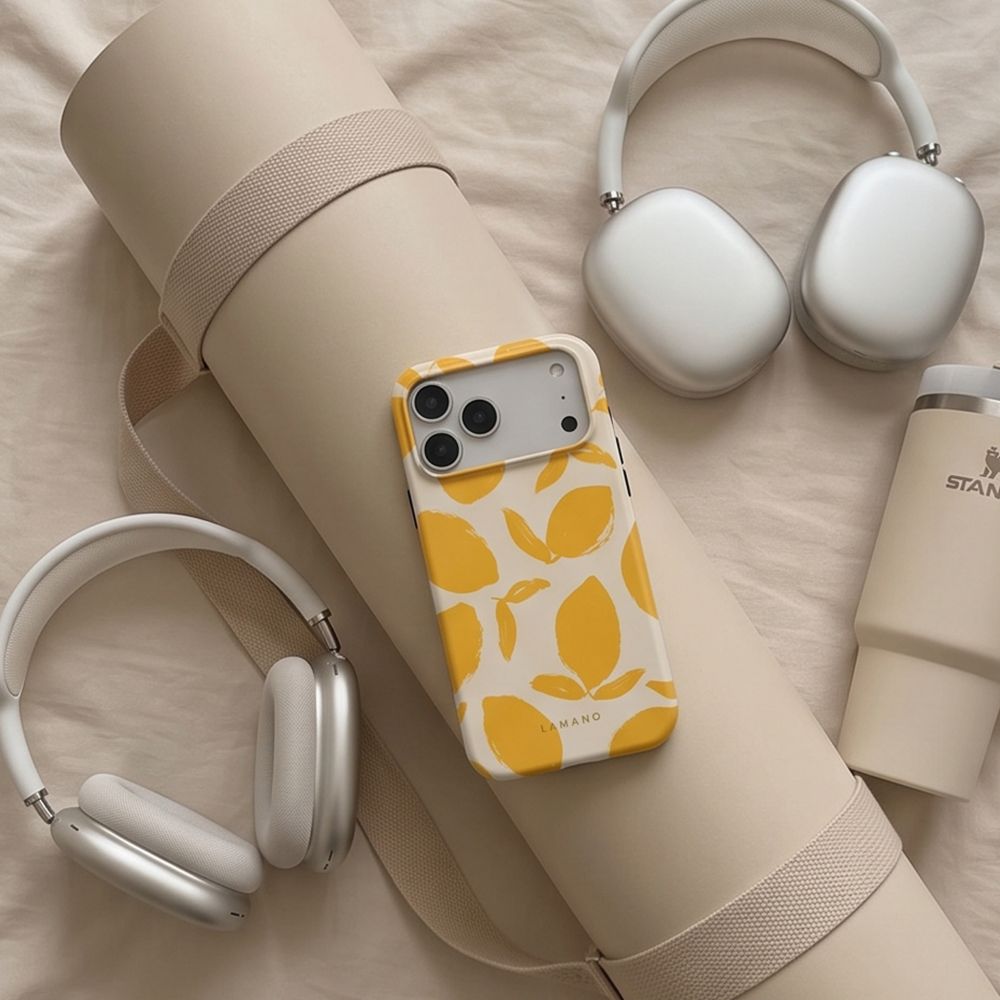 Tech-Protect Θήκη Lamano Magsafe για iPhone 17 Pro / 18 Pro (Lemon Haze)