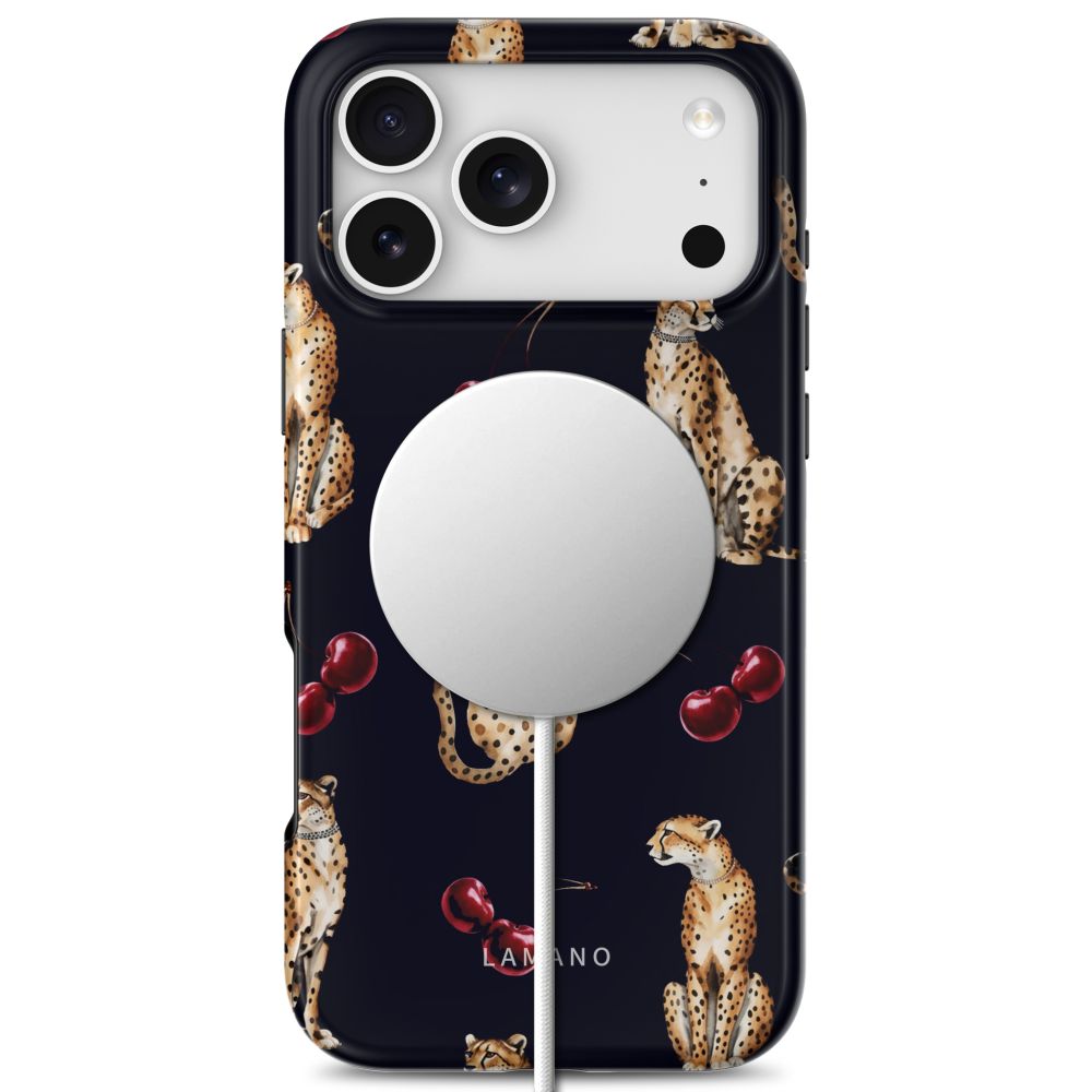 Tech-Protect Θήκη Lamano Magsafe για iPhone 17 Pro / 18 Pro (Midnight Cherry)