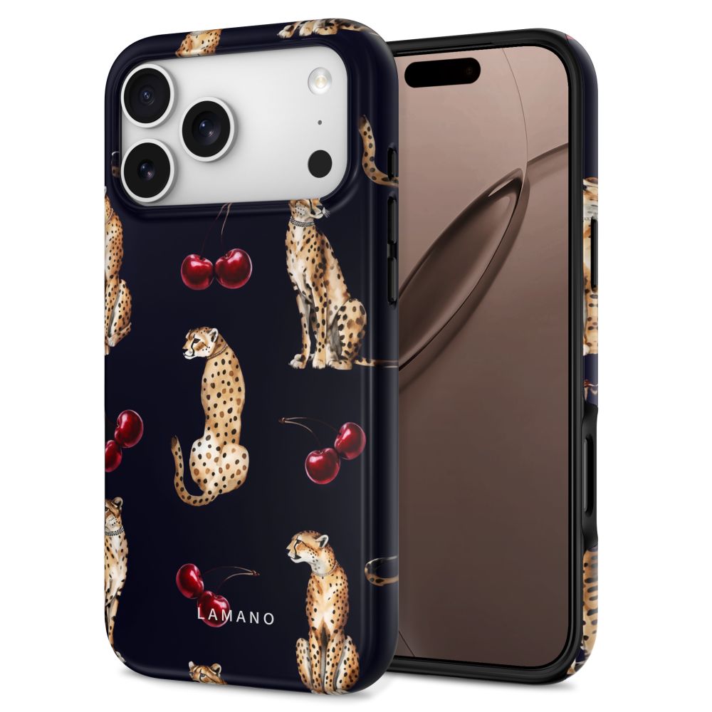 Tech-Protect Θήκη Lamano Magsafe για iPhone 17 Pro / 18 Pro (Midnight Cherry)