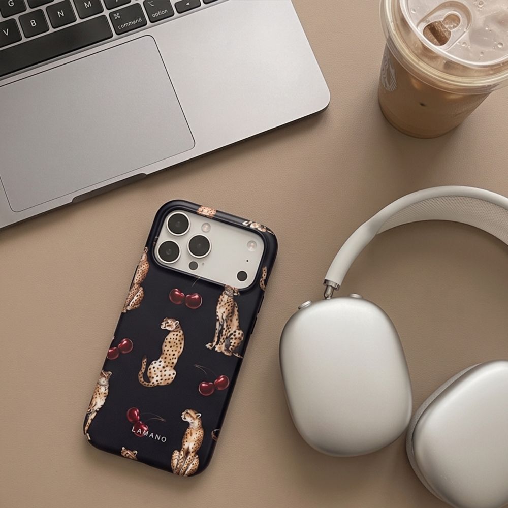 Tech-Protect Θήκη Lamano Magsafe για iPhone 17 Pro / 18 Pro (Midnight Cherry)