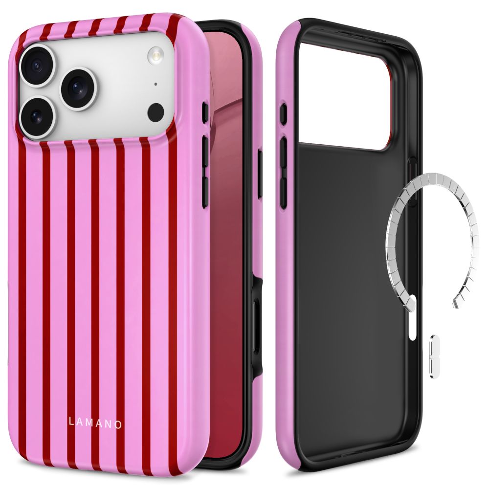 Tech-Protect Θήκη Lamano Magsafe για iPhone 17 Pro Max / 18 Pro Max (Candy Crush)